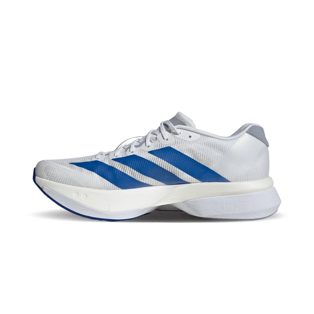 ADIDAS M ADIZERO BOSTON 13 - FTWWHT/ROYBLU/HALSIL