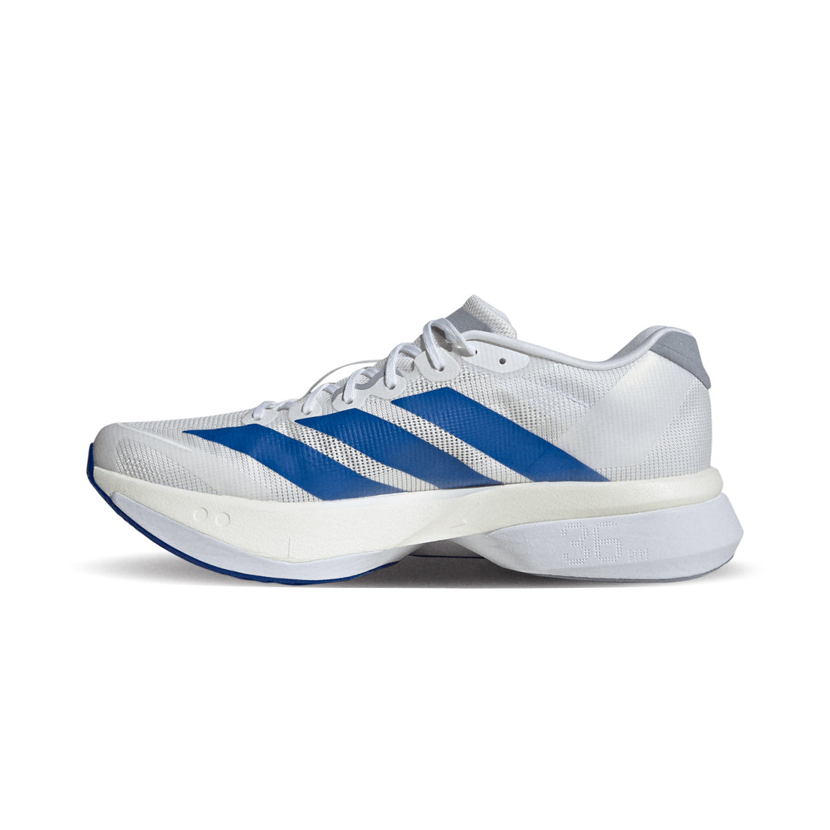 ADIDAS M ADIZERO BOSTON 13 - FTWWHT/ROYBLU/HALSIL