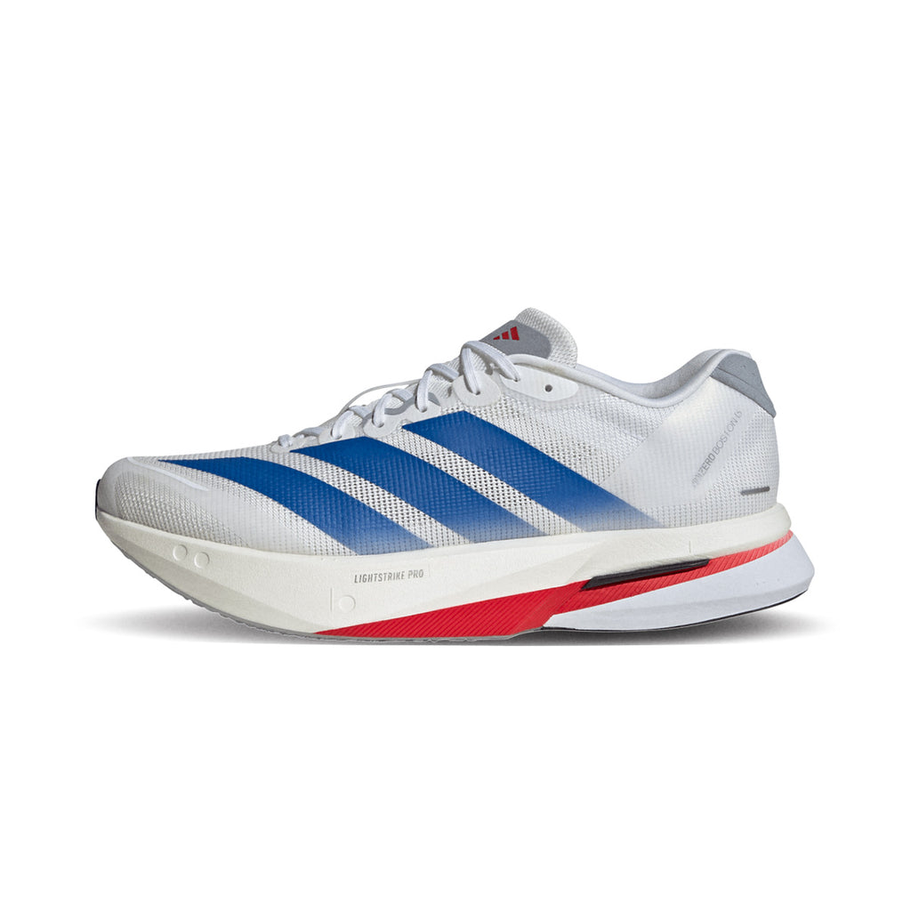 ADIDAS M ADIZERO BOSTON 13 - FTWWHT/ROYBLU/HALSIL