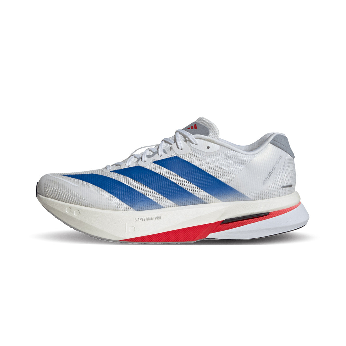 ADIDAS M ADIZERO BOSTON 13 - FTWWHT/ROYBLU/HALSIL