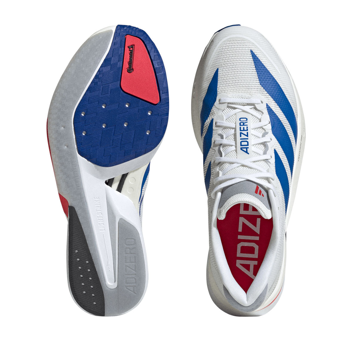 ADIDAS M ADIZERO BOSTON 13 - FTWWHT/ROYBLU/HALSIL