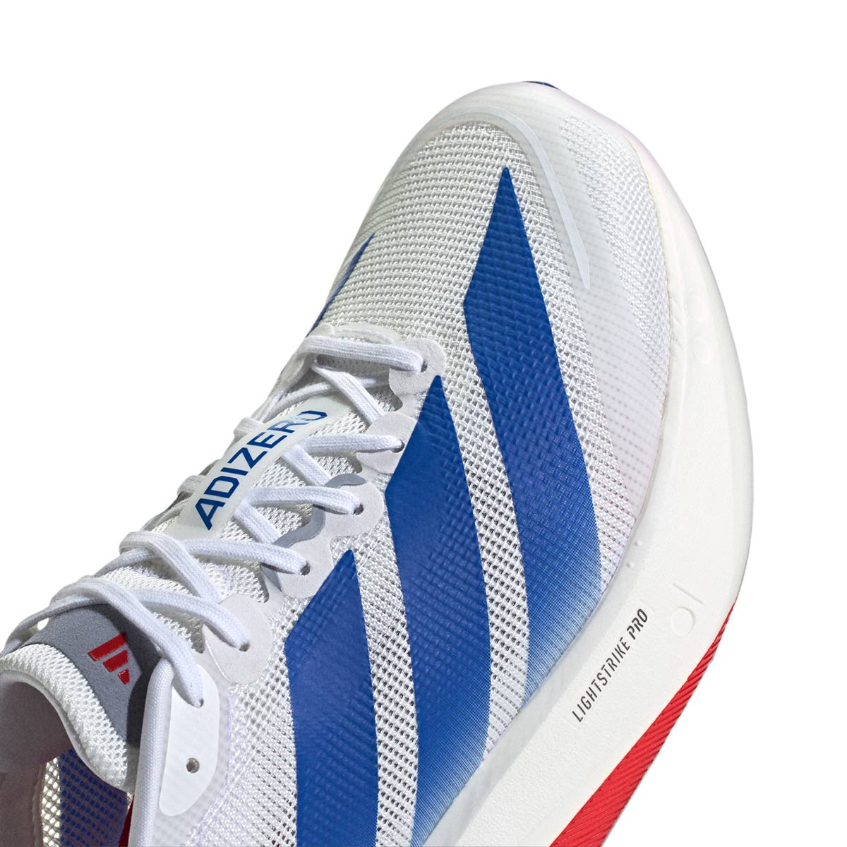 ADIDAS M ADIZERO BOSTON 13 - FTWWHT/ROYBLU/HALSIL