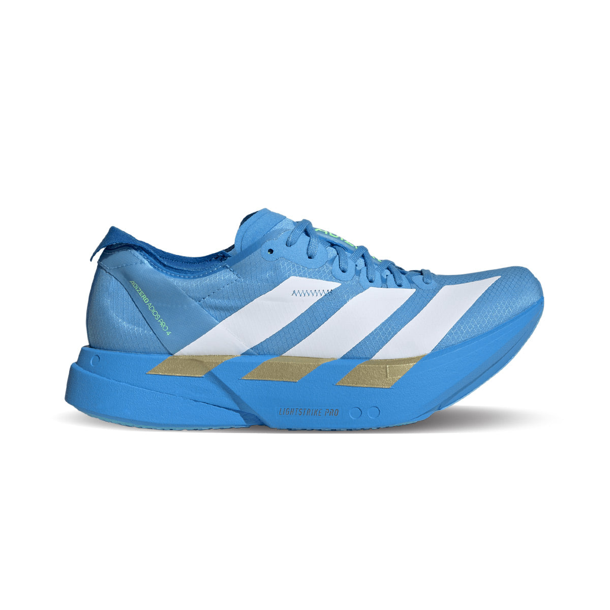 ADIDAS W ADIZERO ADIOS PRO 4 - FTWWHT/FTWWHT/LIMBUR