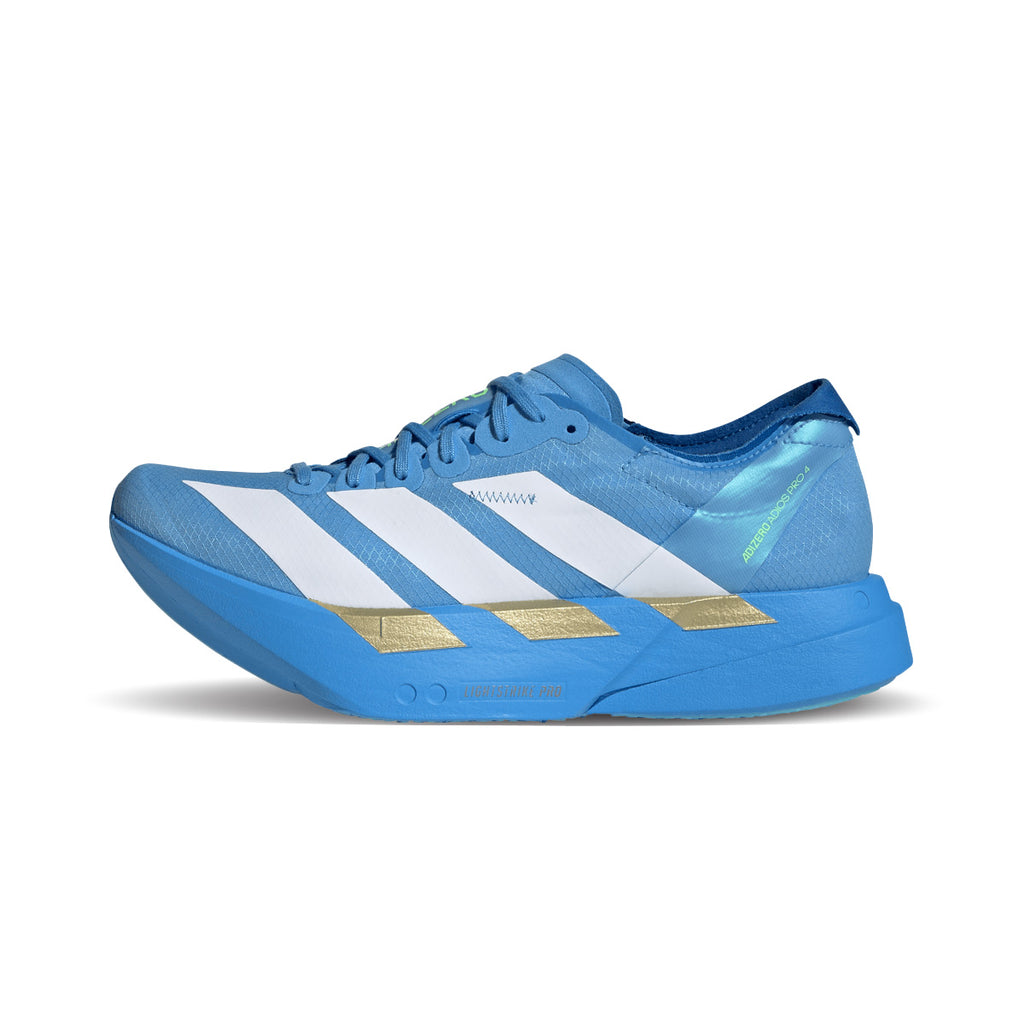 ADIDAS W ADIZERO ADIOS PRO 4 - FTWWHT/FTWWHT/LIMBUR