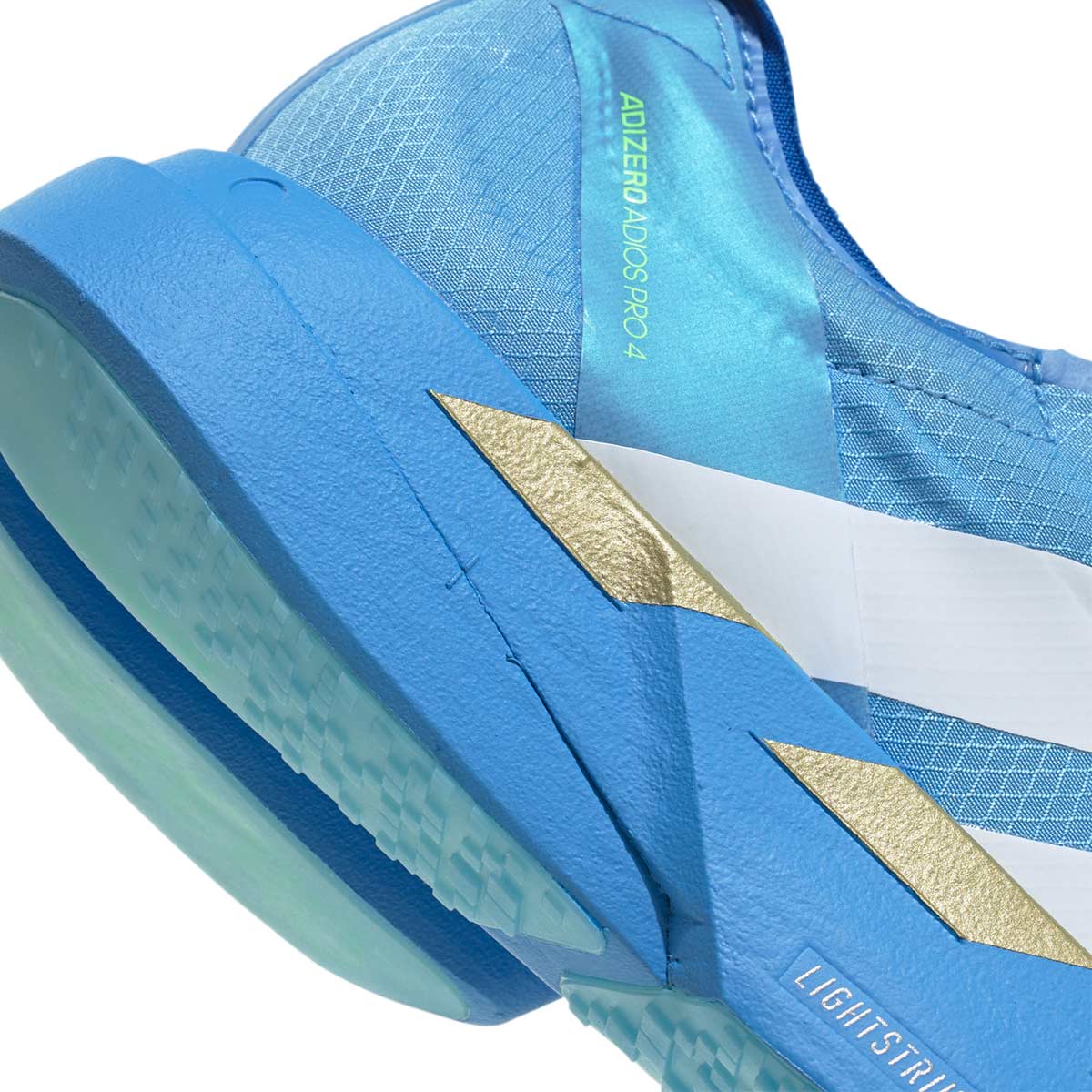 ADIDAS W ADIZERO ADIOS PRO 4 - FTWWHT/FTWWHT/LIMBUR