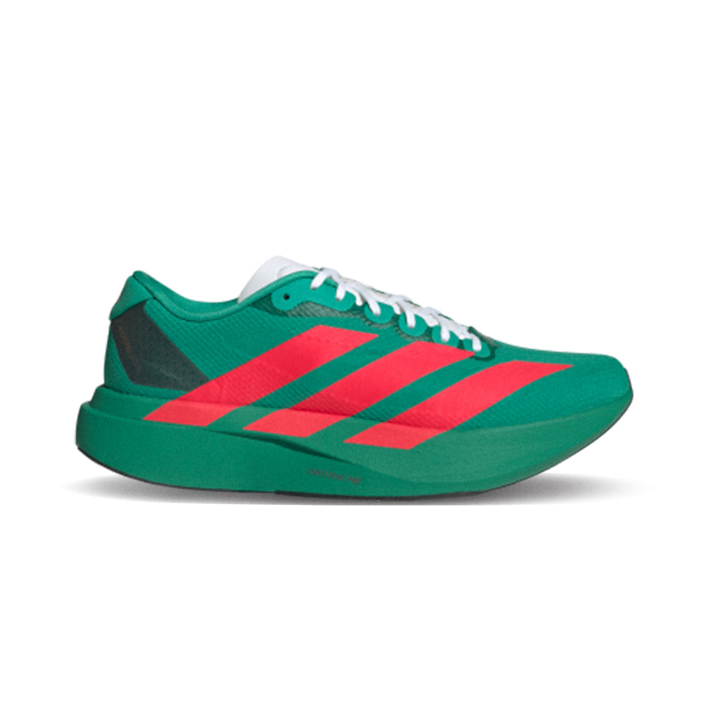 ADIDAS M ADIZERO EVO SL WOVEN - COUGRN/LUCRED/FTWWHT