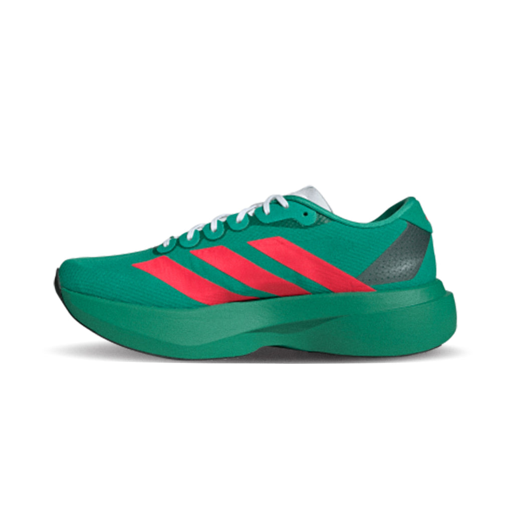 ADIDAS M ADIZERO EVO SL WOVEN - COUGRN/LUCRED/FTWWHT