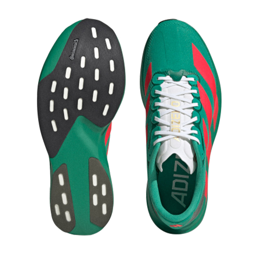 ADIDAS M ADIZERO EVO SL WOVEN - COUGRN/LUCRED/FTWWHT