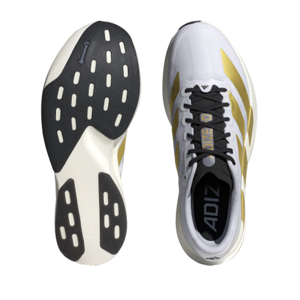 ADIDAS M ADIZERO EVO SL WOVEN - FTWWHT/MAGOLD/CBLACK