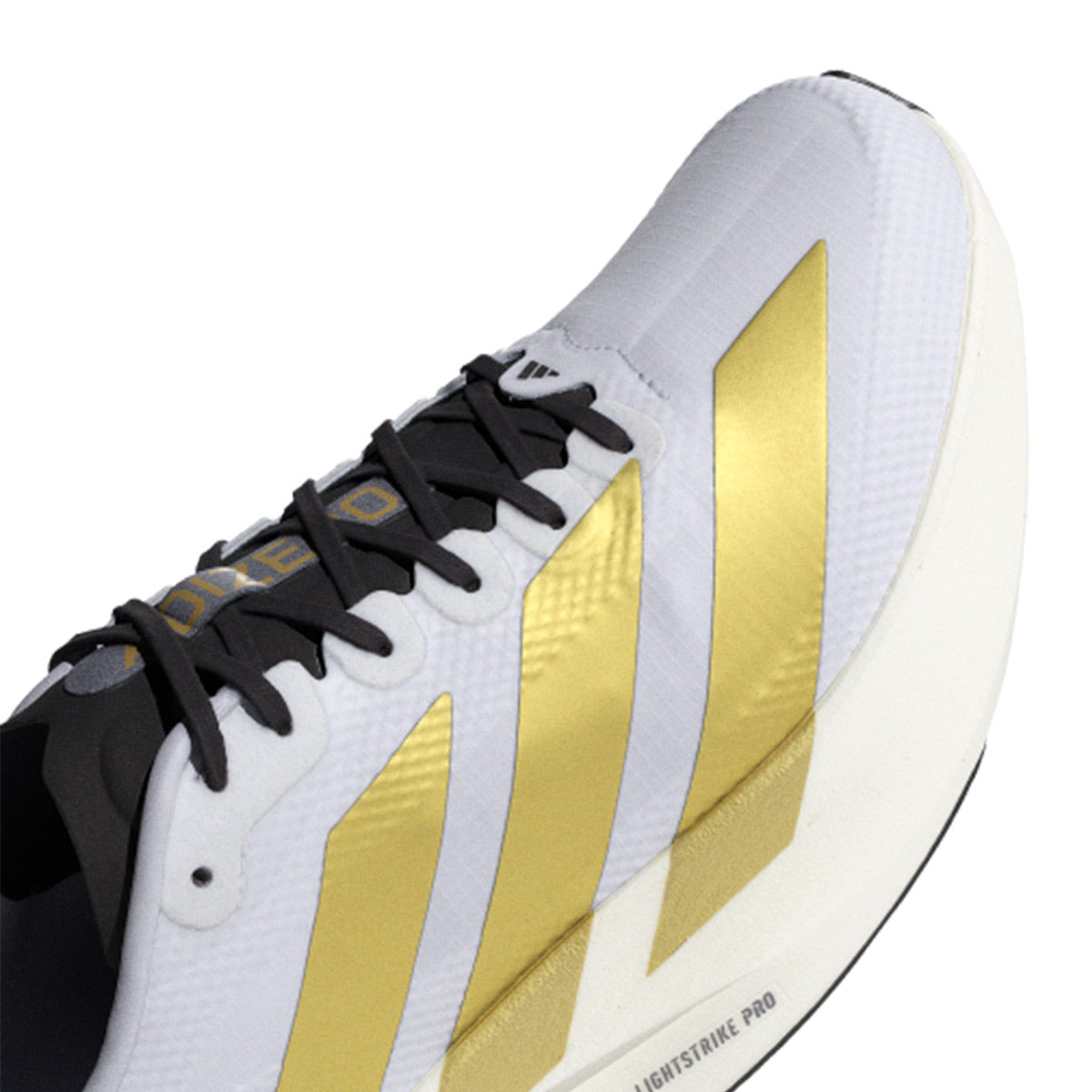 ADIDAS M ADIZERO EVO SL WOVEN - FTWWHT/MAGOLD/CBLACK