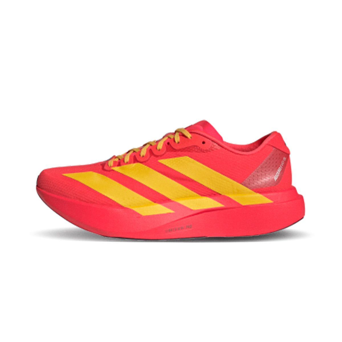 ADIDAS W ADIZERO EVO SL WOVEN - LUCRED/BOGOLD/SELUBL