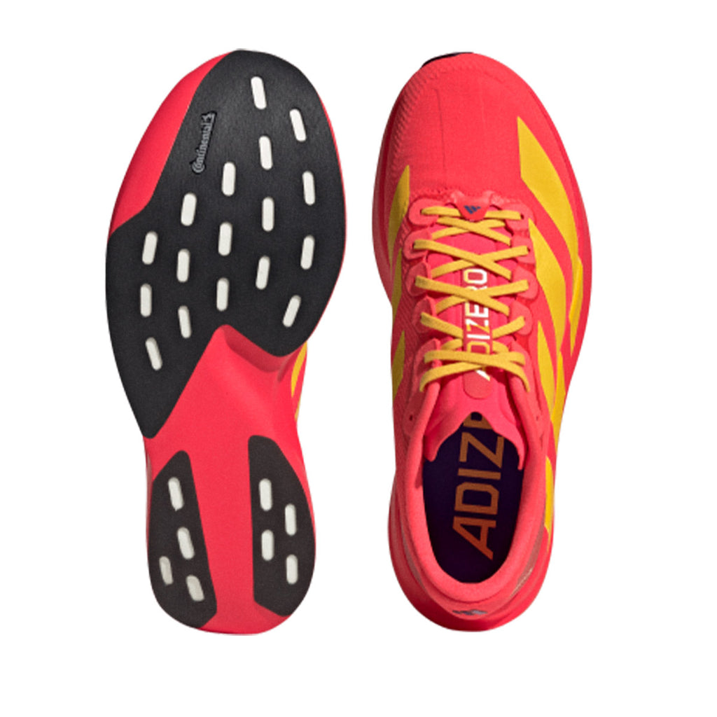 ADIDAS W ADIZERO EVO SL WOVEN - LUCRED/BOGOLD/SELUBL