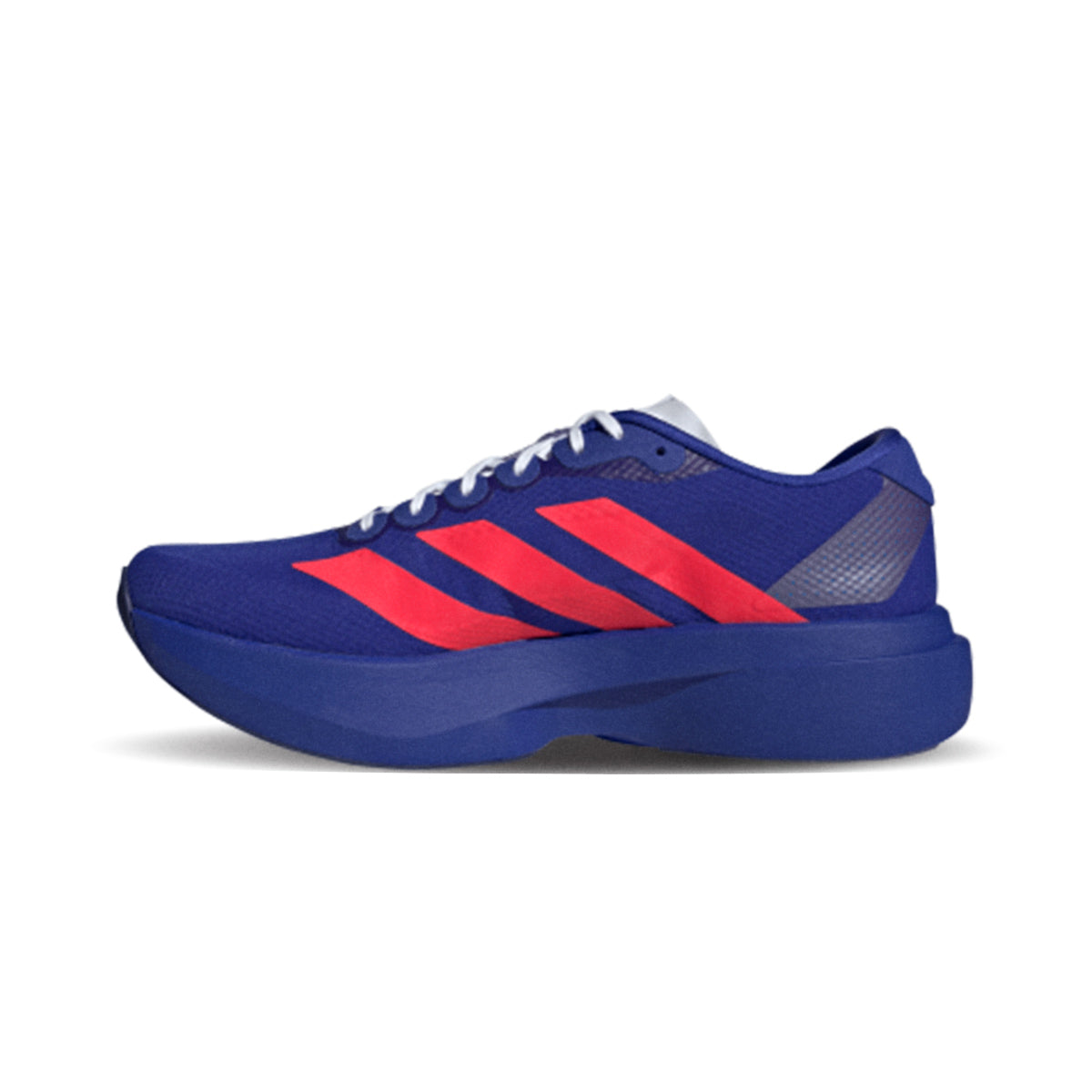 ADIDAS M ADIZERO EVO SL WOVEN - LUCBLU/COUGRN/LUCRED