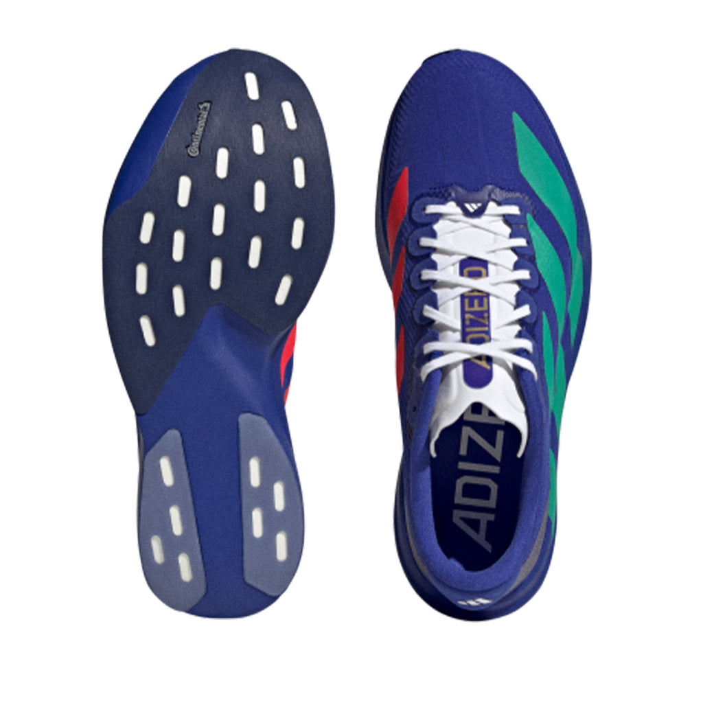 ADIDAS M ADIZERO EVO SL WOVEN - LUCBLU/COUGRN/LUCRED