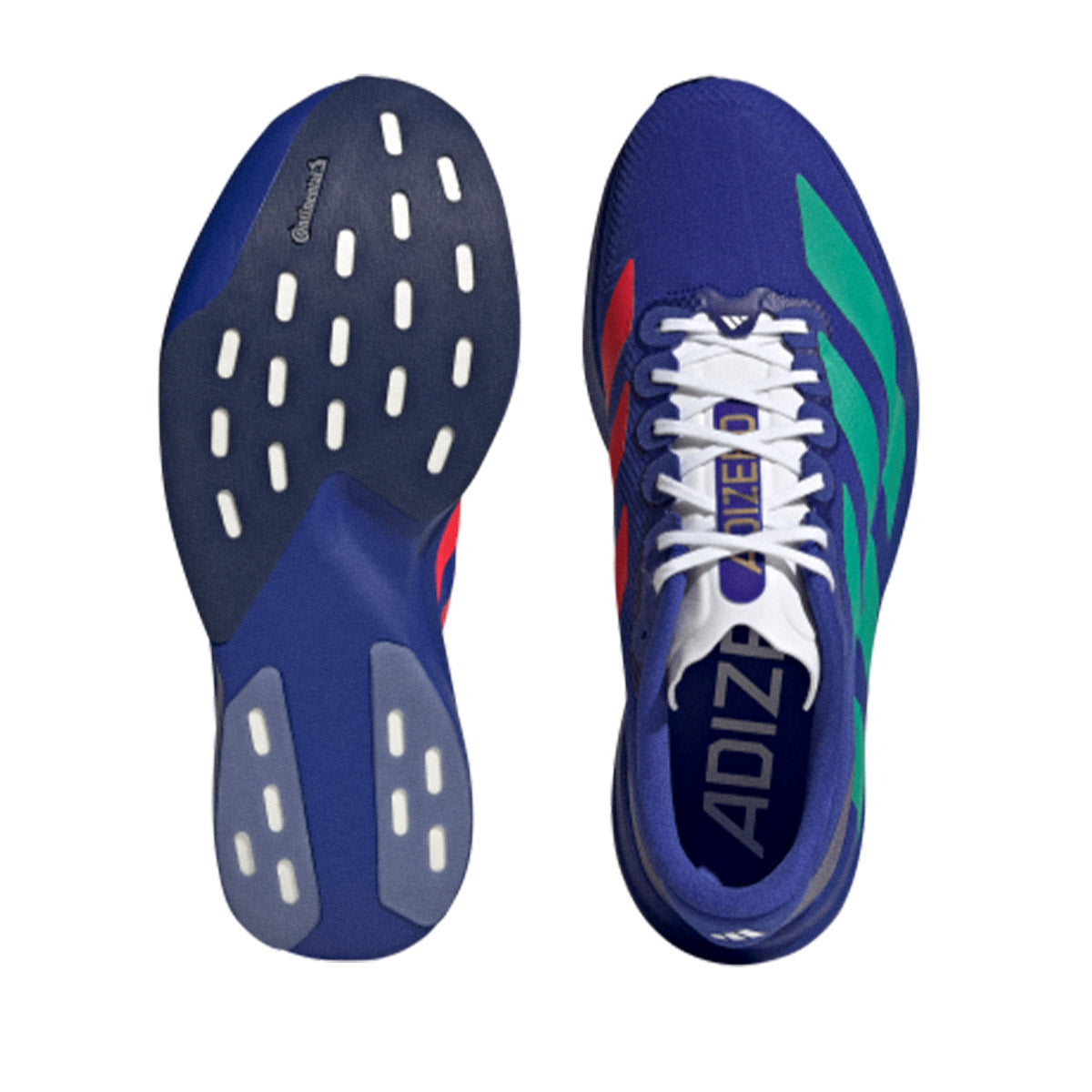 ADIDAS M ADIZERO EVO SL WOVEN - LUCBLU/COUGRN/LUCRED
