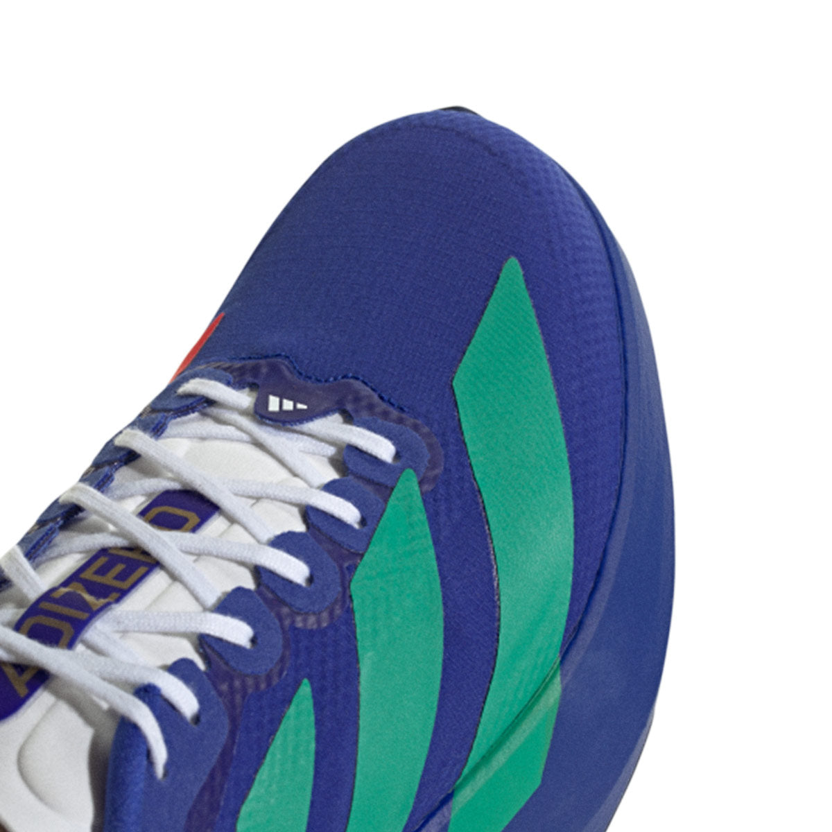 ADIDAS M ADIZERO EVO SL WOVEN - LUCBLU/COUGRN/LUCRED