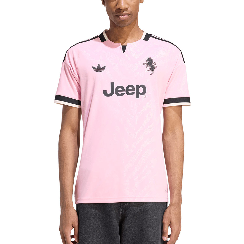 ADIDAS JUVENTUS 2026/2027 AWAY REPLICA JERSEY - TRUE PINK/BLACK