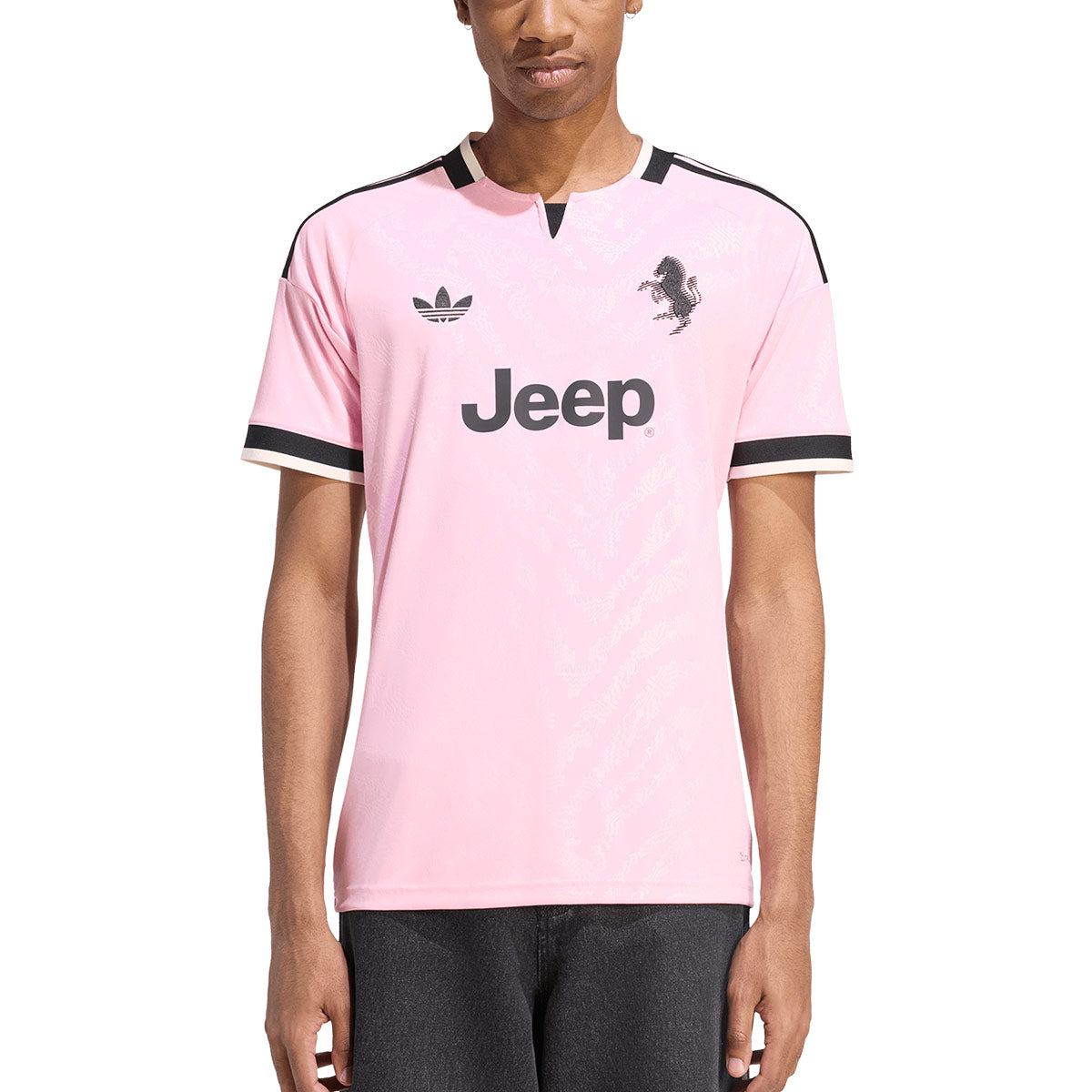 ADIDAS JUVENTUS 2026/2027 AWAY REPLICA JERSEY - TRUE PINK/BLACK