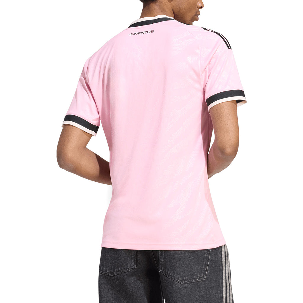ADIDAS JUVENTUS 2026/2027 AWAY REPLICA JERSEY - TRUE PINK/BLACK