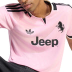 ADIDAS JUVENTUS 2026/2027 AWAY REPLICA JERSEY - TRUE PINK/BLACK