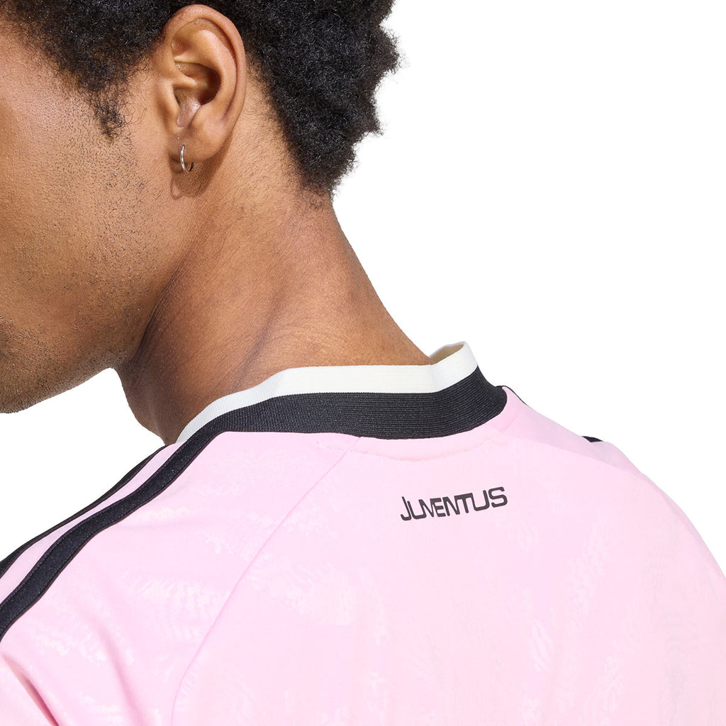ADIDAS JUVENTUS 2026/2027 AWAY REPLICA JERSEY - TRUE PINK/BLACK
