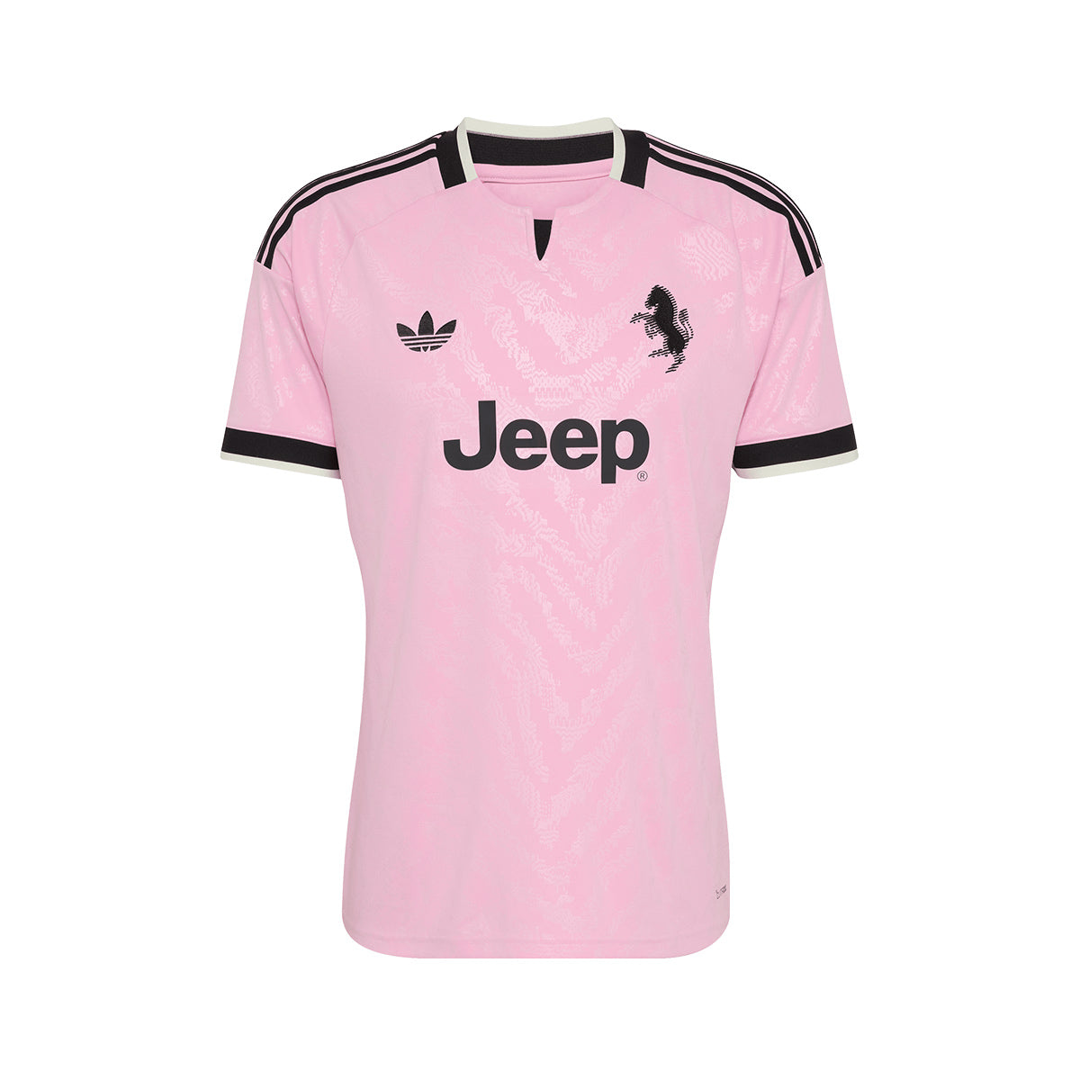 ADIDAS JUVENTUS 2026/2027 AWAY REPLICA JERSEY - TRUE PINK/BLACK