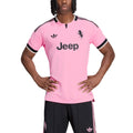 ADIDAS JUVENTUS 2026/2027 AWAY PLAYER JERSEY - TRUE PINK/BLACK