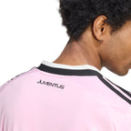ADIDAS JUVENTUS 2026/2027 AWAY REPLICA LONG SLEEVE JERSEY - TRUE PINK/BLACK