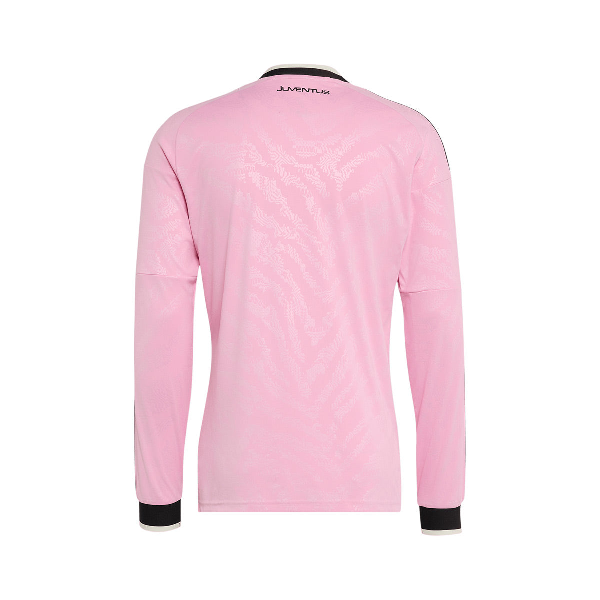 ADIDAS JUVENTUS 2026/2027 AWAY REPLICA LONG SLEEVE JERSEY - TRUE PINK/BLACK