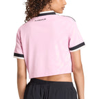 ADIDAS JUVENTUS 2026/2027 AWAY REPLICA WOMEN CROP JERSEY - TRUE PINK/BLACK