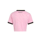 ADIDAS JUVENTUS 2026/2027 AWAY REPLICA WOMEN CROP JERSEY - TRUE PINK/BLACK