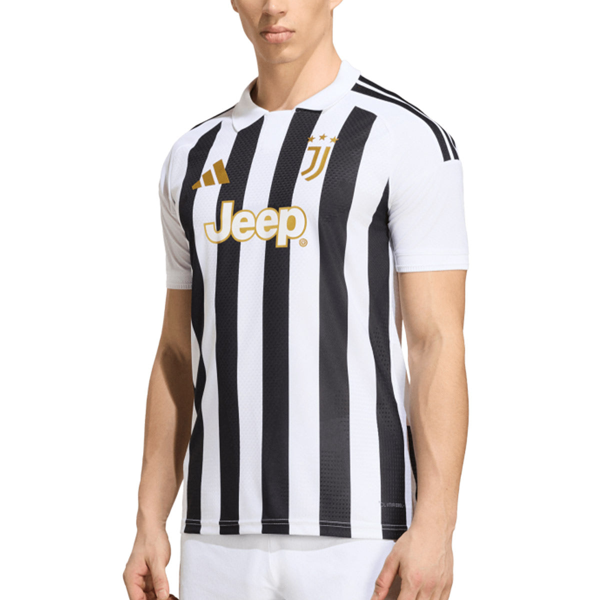 ADIDAS JUVENTUS 2026/2027 HOME PLAYER JERSEY - WHITE/BLACK