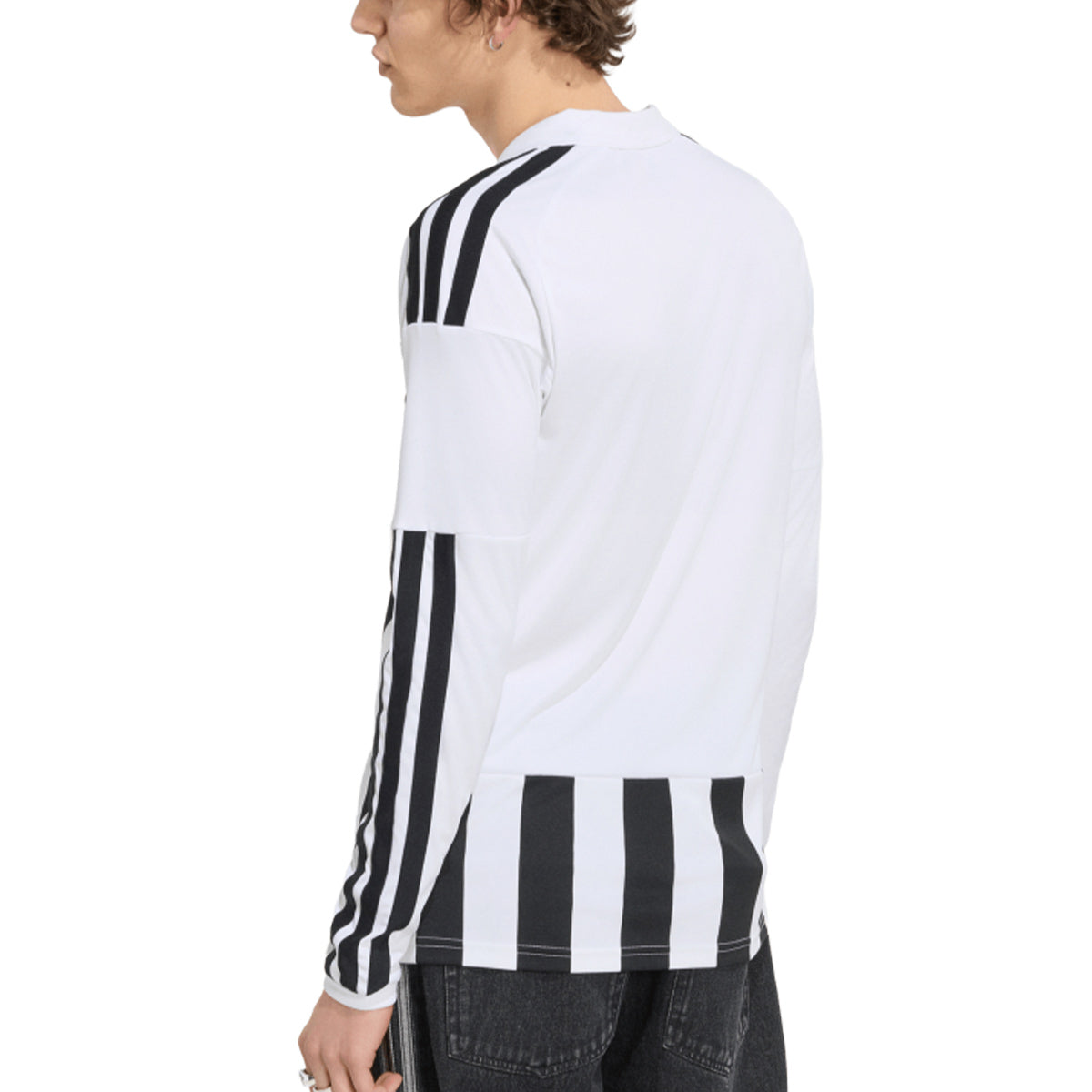 ADIDAS JUVENTUS 2026/2027 HOME REPLICA LONG SLEEVE JERSEY - WHITE/BLACK
