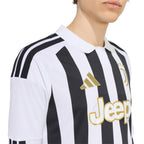 ADIDAS JUVENTUS 2026/2027 HOME REPLICA LONG SLEEVE JERSEY - WHITE/BLACK