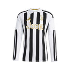 ADIDAS JUVENTUS 2026/2027 HOME REPLICA LONG SLEEVE JERSEY - WHITE/BLACK