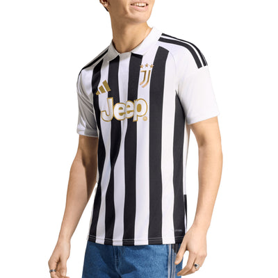 ADIDAS JUVENTUS 2026/2027 HOME REPLICA JERSEY - WHITE/BLACK