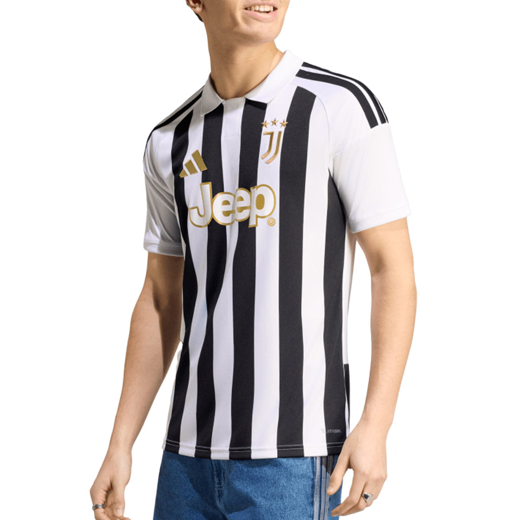 ADIDAS JUVENTUS 2026/2027 HOME REPLICA JERSEY - WHITE/BLACK