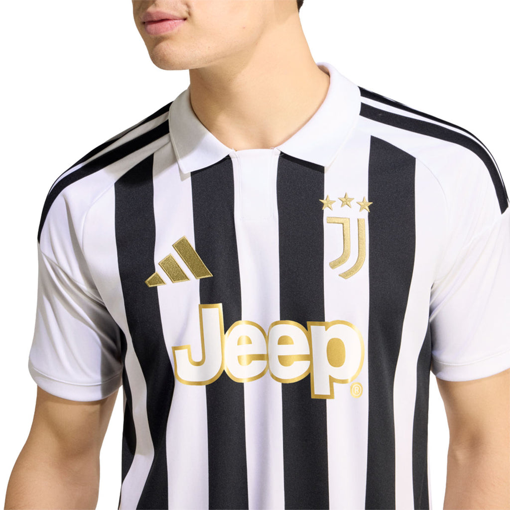 ADIDAS JUVENTUS 2026/2027 HOME REPLICA JERSEY - WHITE/BLACK
