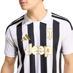 ADIDAS JUVENTUS 2026/2027 HOME REPLICA JERSEY - WHITE/BLACK