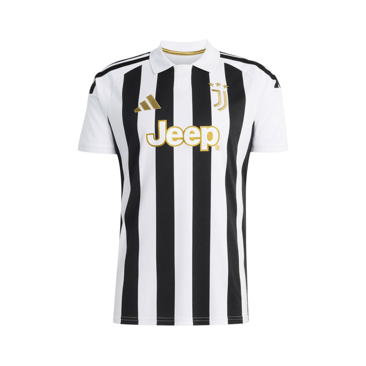 ADIDAS JUVENTUS 2026/2027 HOME REPLICA JERSEY - WHITE/BLACK