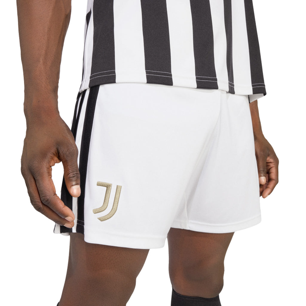 ADIDAS JUVENTUS 2026/2027 HOME SHORTS - WHITE