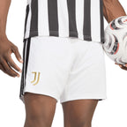 ADIDAS JUVENTUS 2026/2027 HOME SHORTS - WHITE
