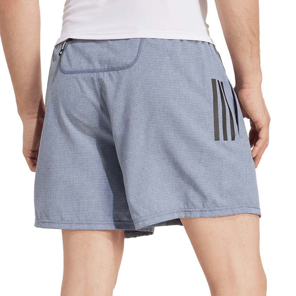 ADIDAS M OWN THE RUN SHORT - BLUE