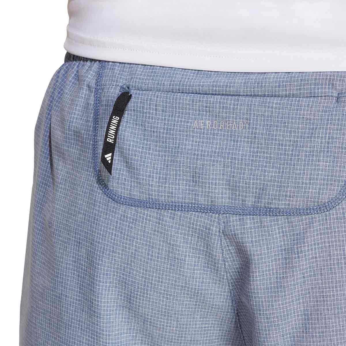 ADIDAS M OWN THE RUN SHORT - BLUE