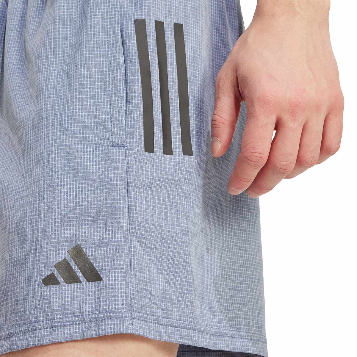ADIDAS M OWN THE RUN SHORT - BLUE