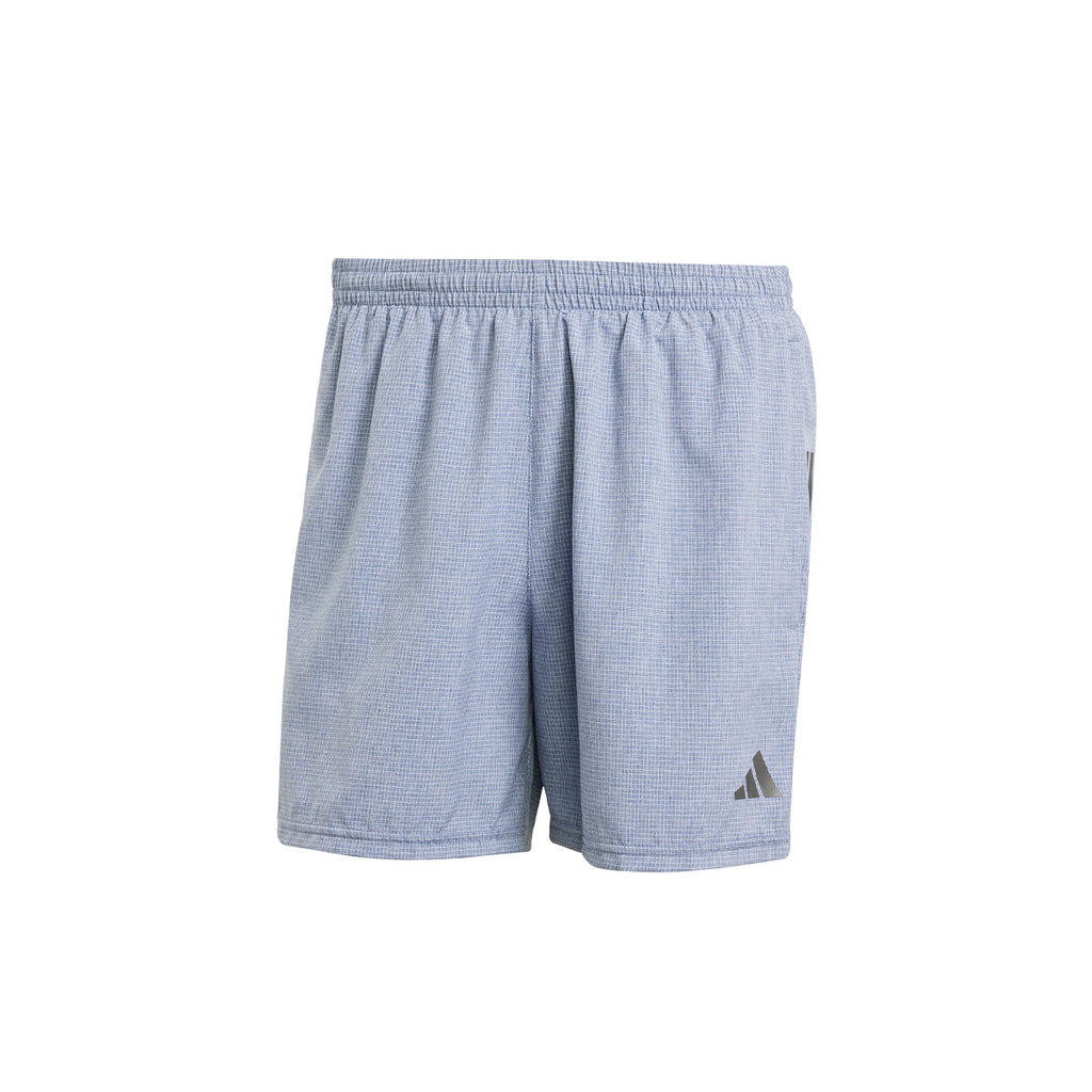 ADIDAS M OWN THE RUN SHORT - BLUE