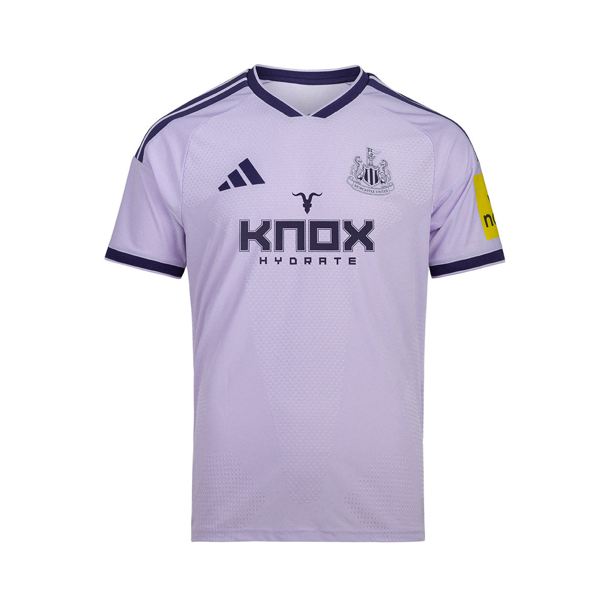 ADIDAS NEWCASTLE UNITED 2026/2027 THIRD PLAYER JERSEY - POWDER PLUM