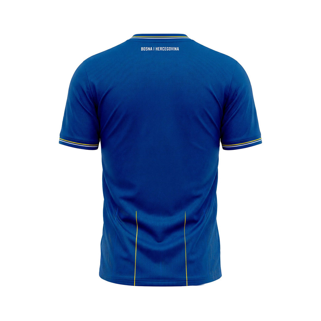 KELME BOSNIA AND HERZEGOVINA 2026 HOME PLAYER JERSEY - BLUE/YELLOW/WHITE