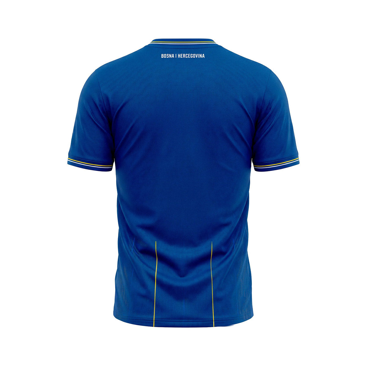 KELME BOSNIA AND HERZEGOVINA 2026 HOME PLAYER JERSEY - BLUE/YELLOW/WHITE