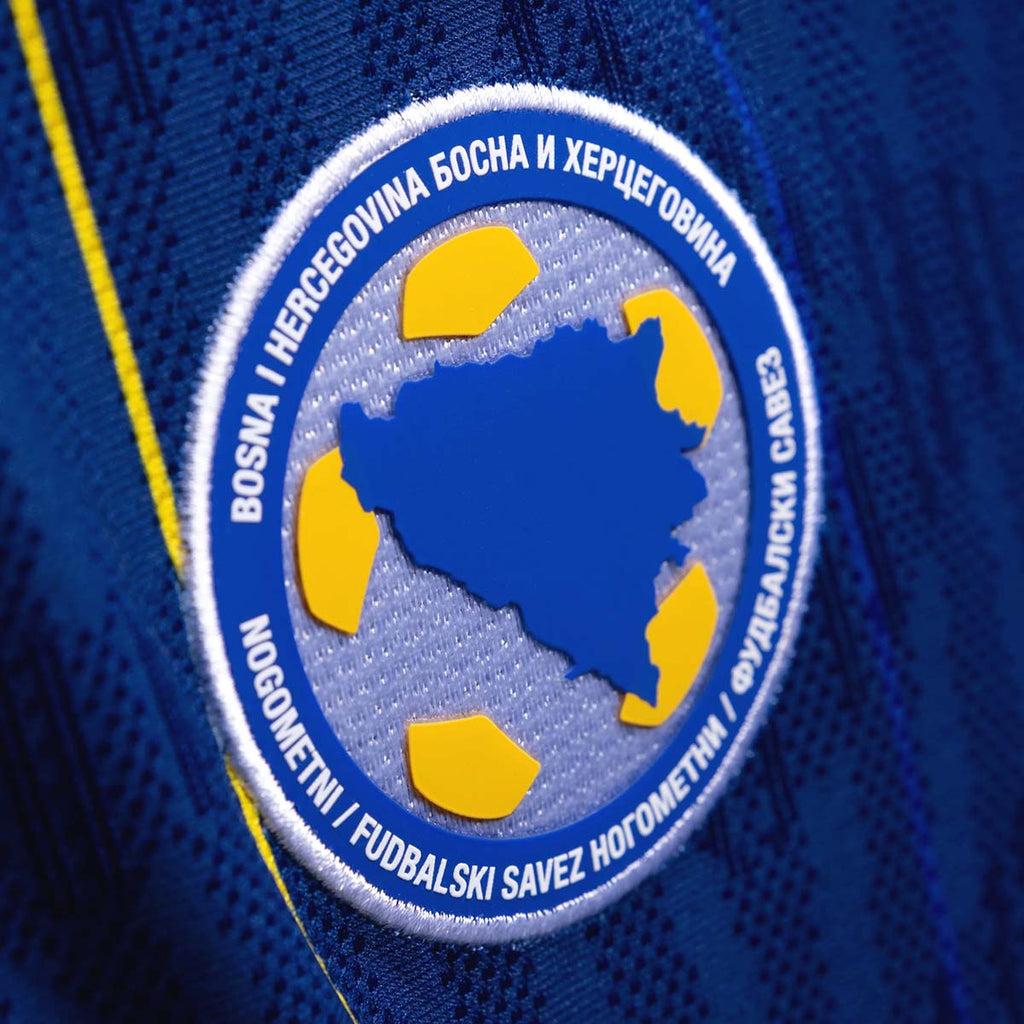 KELME BOSNIA AND HERZEGOVINA 2026 HOME PLAYER JERSEY - BLUE/YELLOW/WHITE